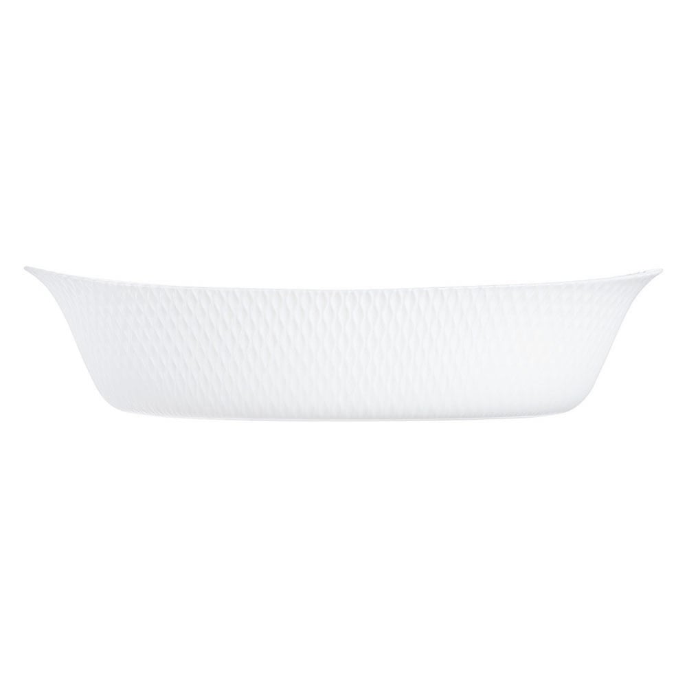 Venice Oval Opal Glass Baking Dish