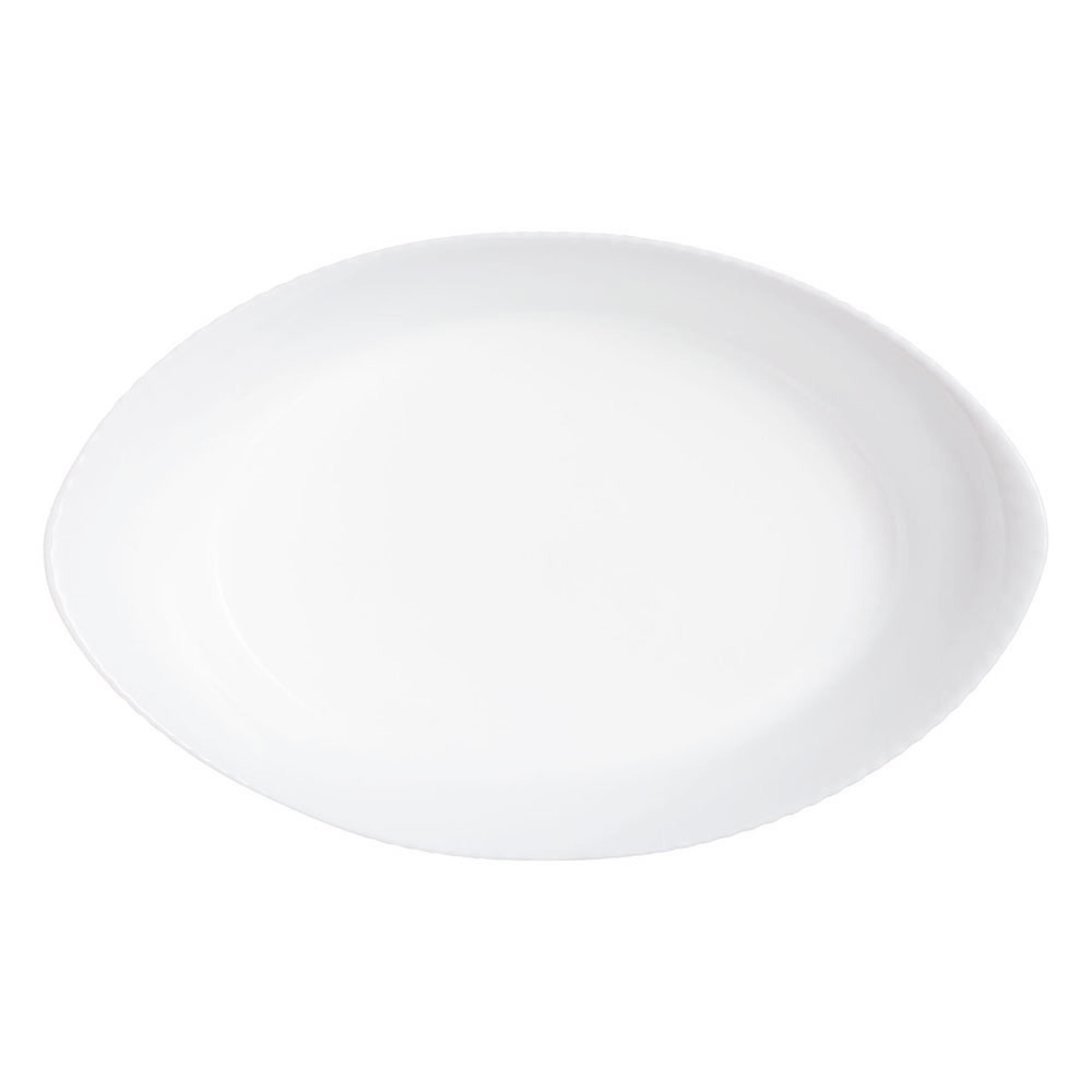 Venice Oval Opal Glass Baking Dish