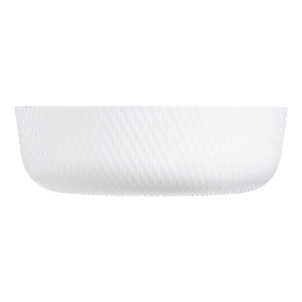 Venice Round Opal Glass Baking Dish