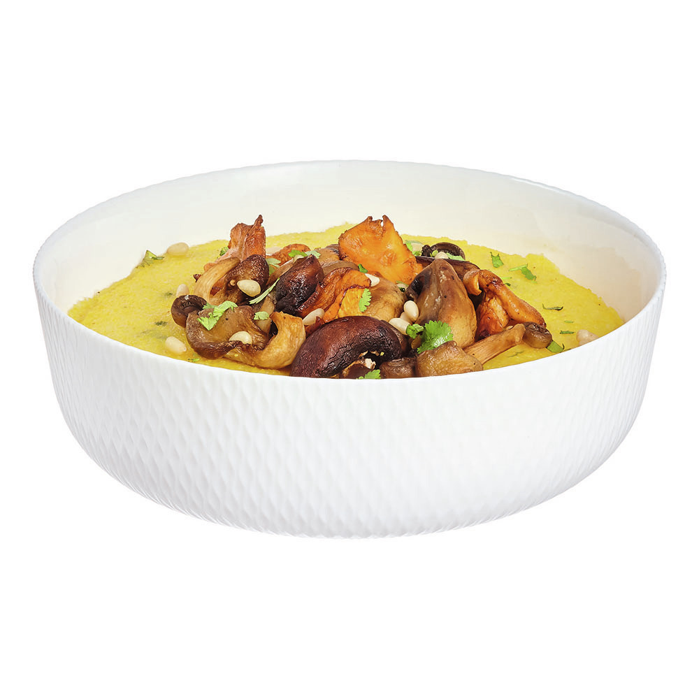 Venice Round Opal Glass Baking Dish