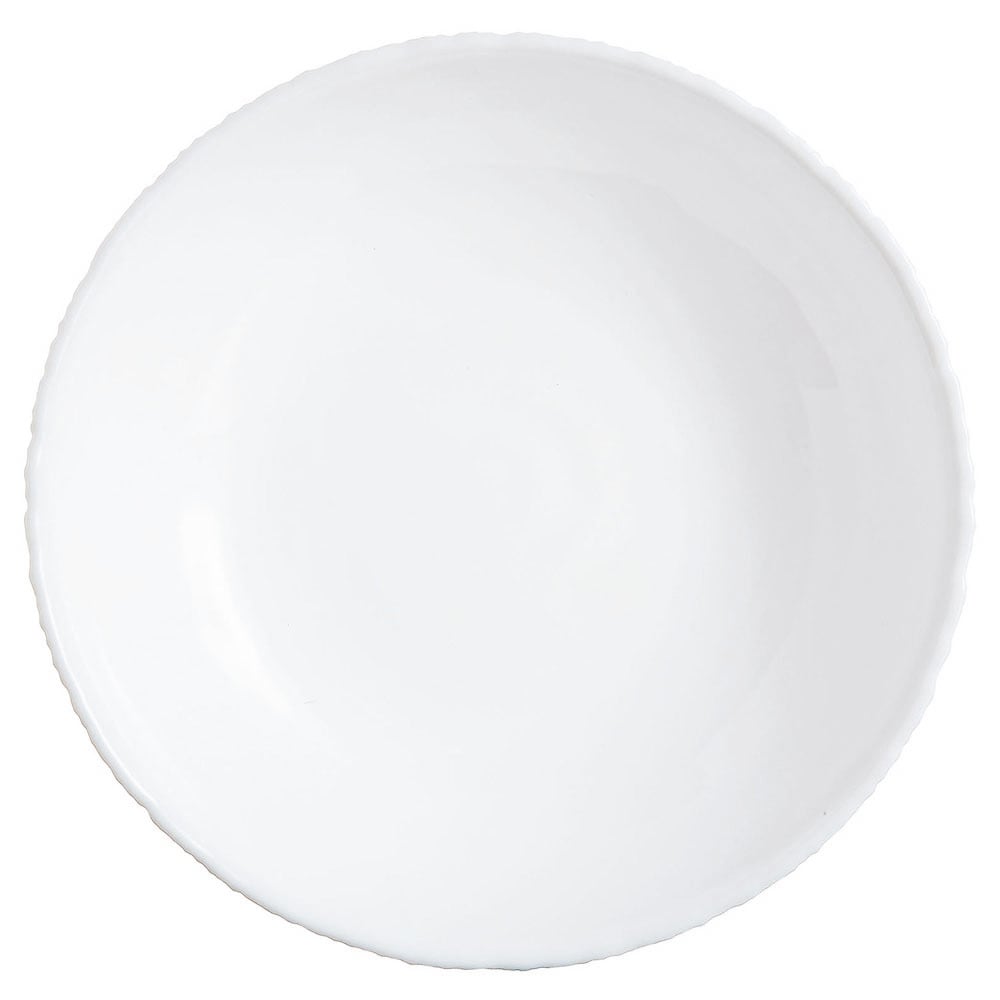 Atmore 21cm Opal Glass Soup Plates