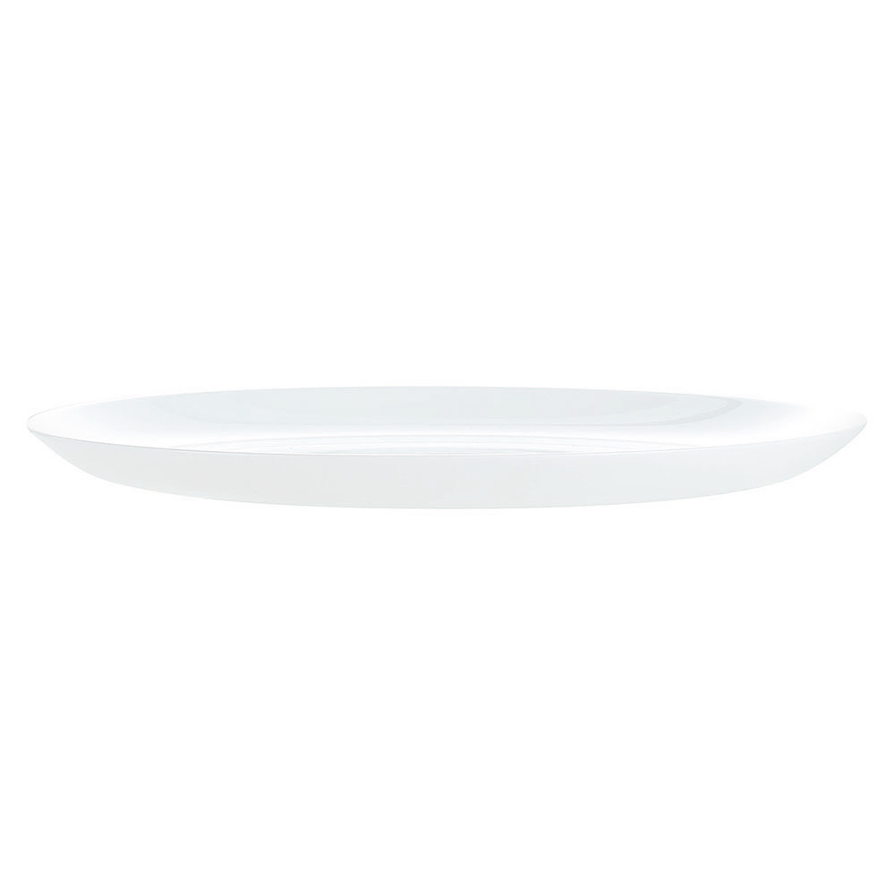 Fairfield 25cm Opal Glass Entree Plates