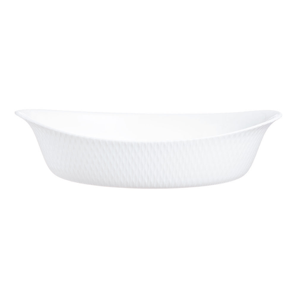 Venice Oval Opal Glass Baking Dish