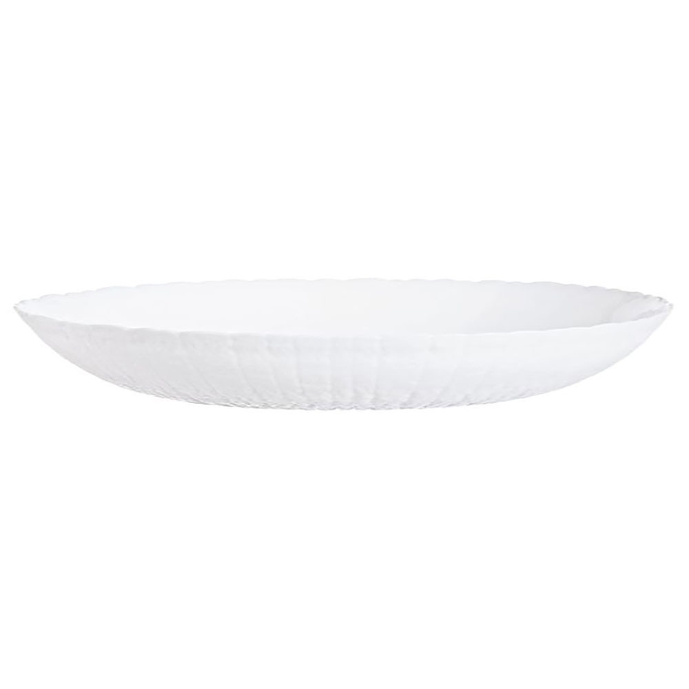 Atmore 21cm Opal Glass Soup Plates