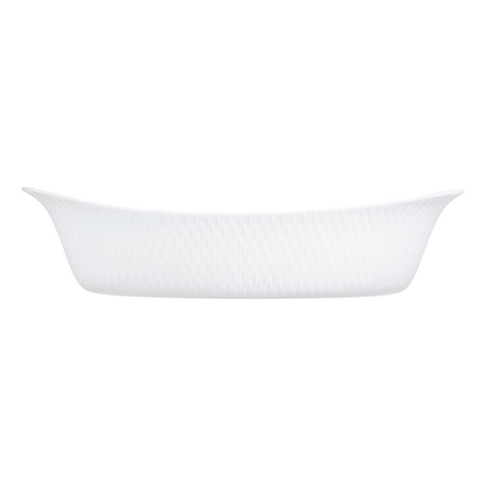Venice Oval Opal Glass Baking Dish