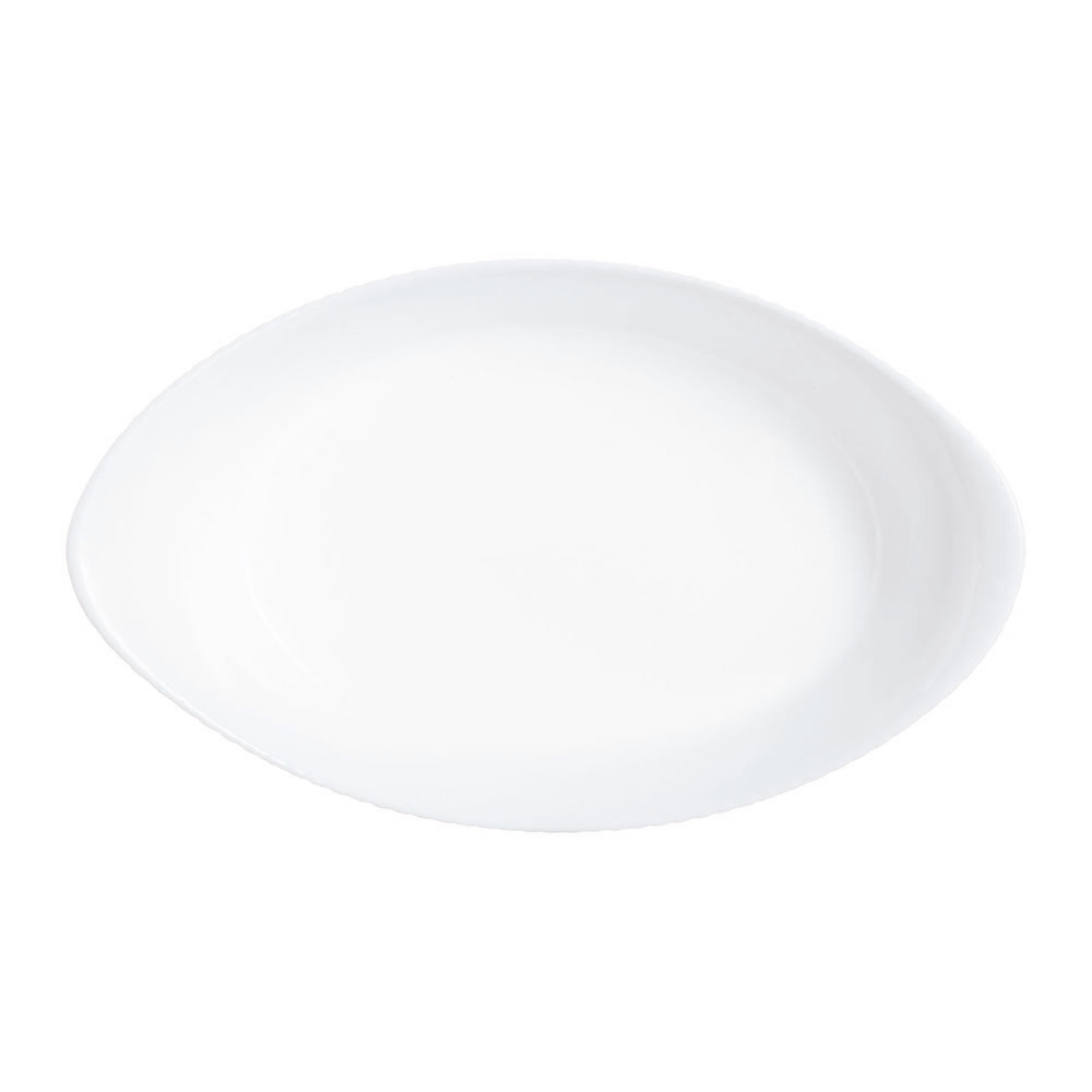 Venice Oval Opal Glass Baking Dish