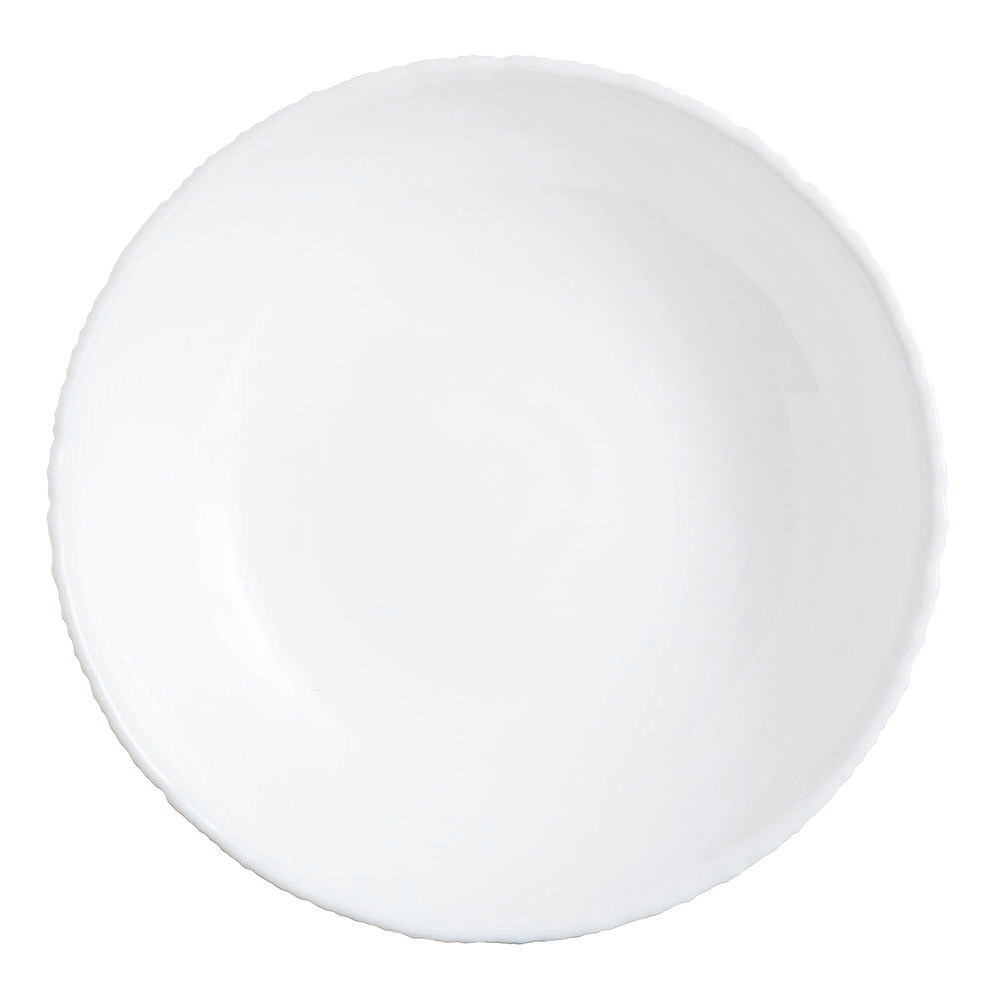 Atmore 19cm Opal Glass Dessert Plates