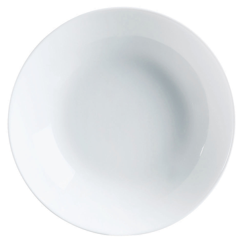 Fairfield 20cm Opal Glass Side Plates