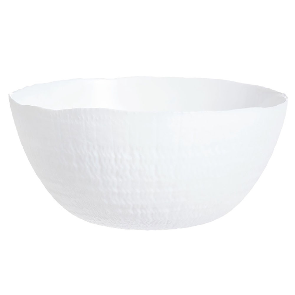 Atmore 23cm Opal Glass Salad Bowls