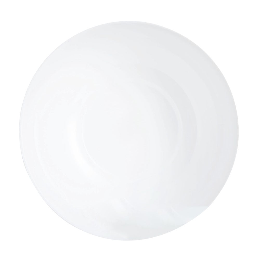 Fairfield 19cm Opal Glass Dessert Plates