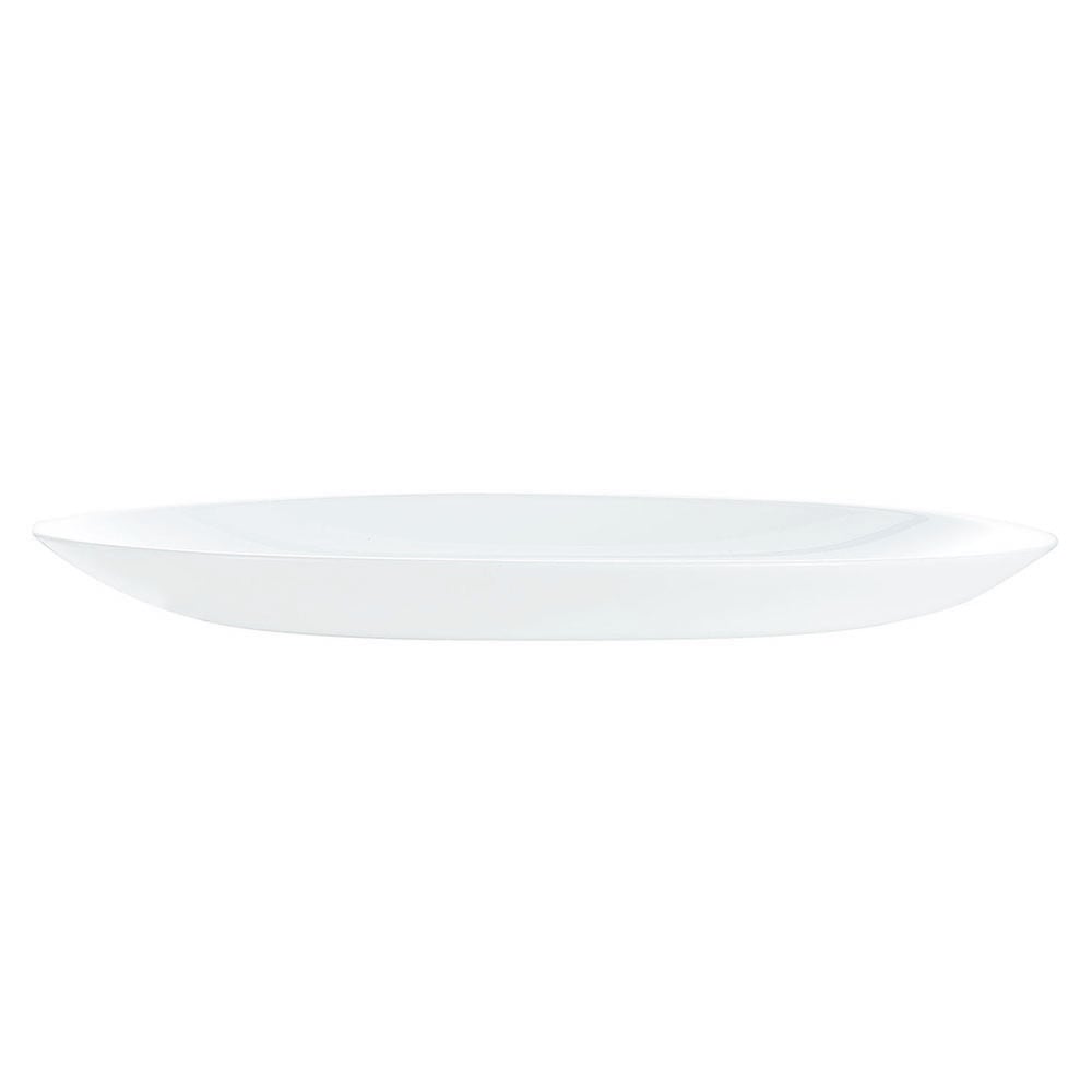 Fairfield 19cm Opal Glass Dessert Plates