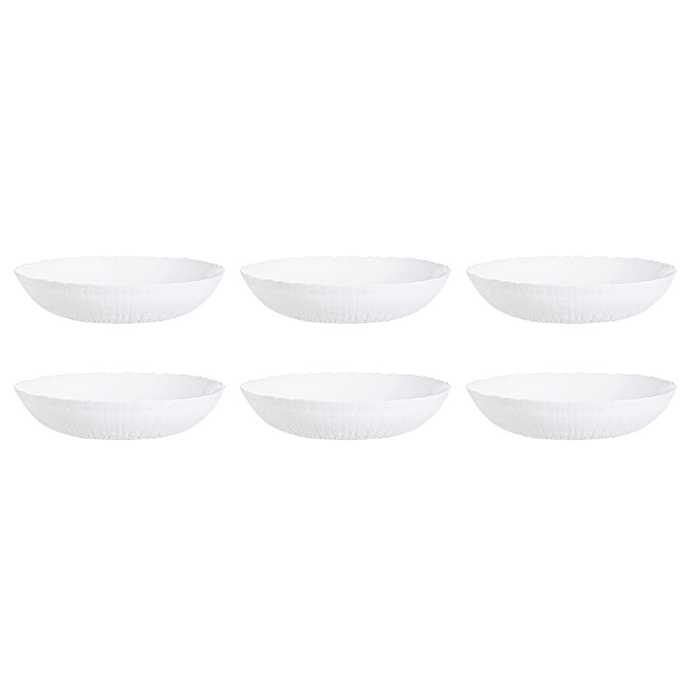 Atmore 14cm Opal Glass Cereal Bowls