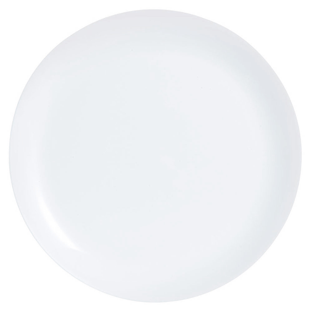Fairfield Opal Glass Dinner Plates
