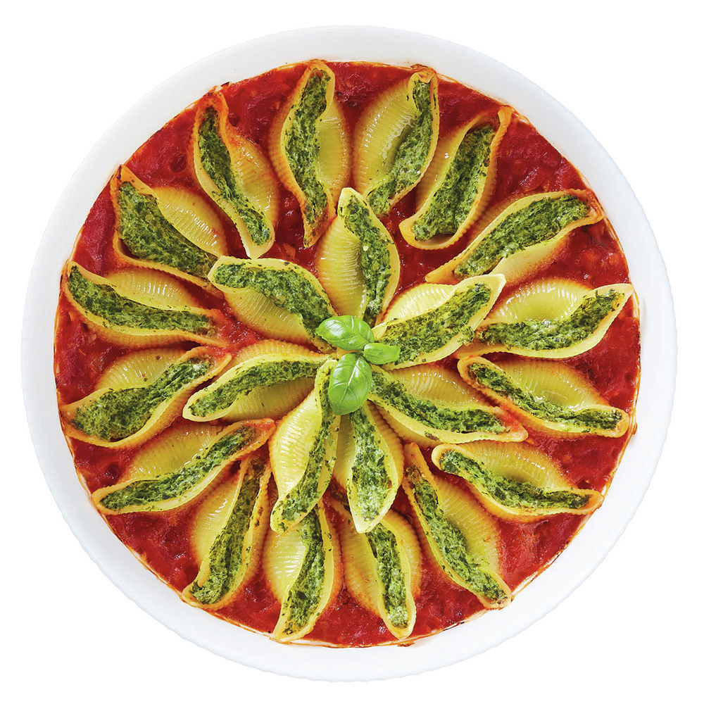 Venice Round Opal Glass Baking Dish