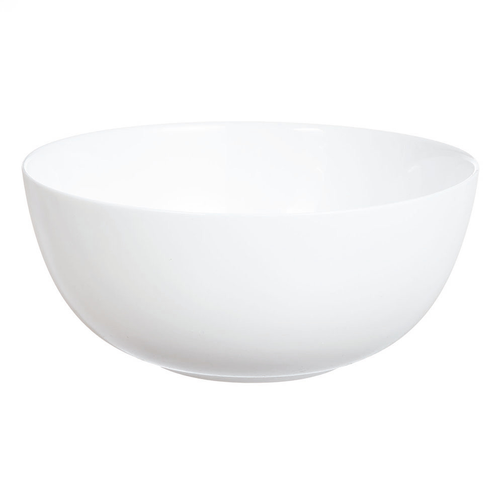 Fairfield 21cm Opal Glass Salad Bowls