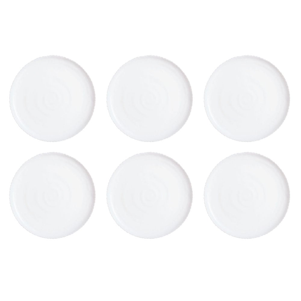 Atmore 26cm Opal Glass Dinner Plates