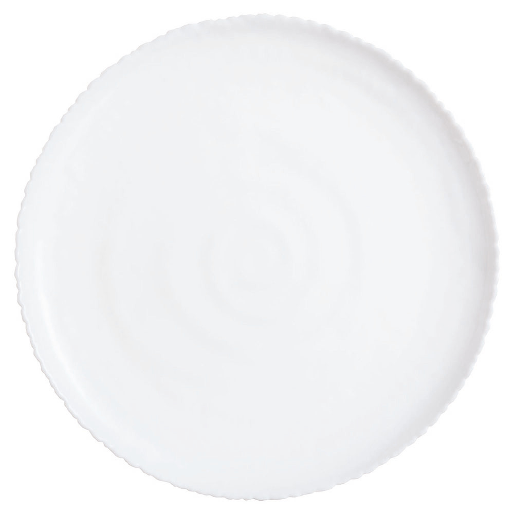 Atmore 26cm Opal Glass Dinner Plates