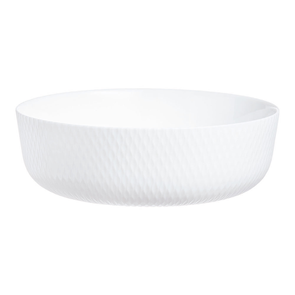 Venice Round Opal Glass Baking Dish