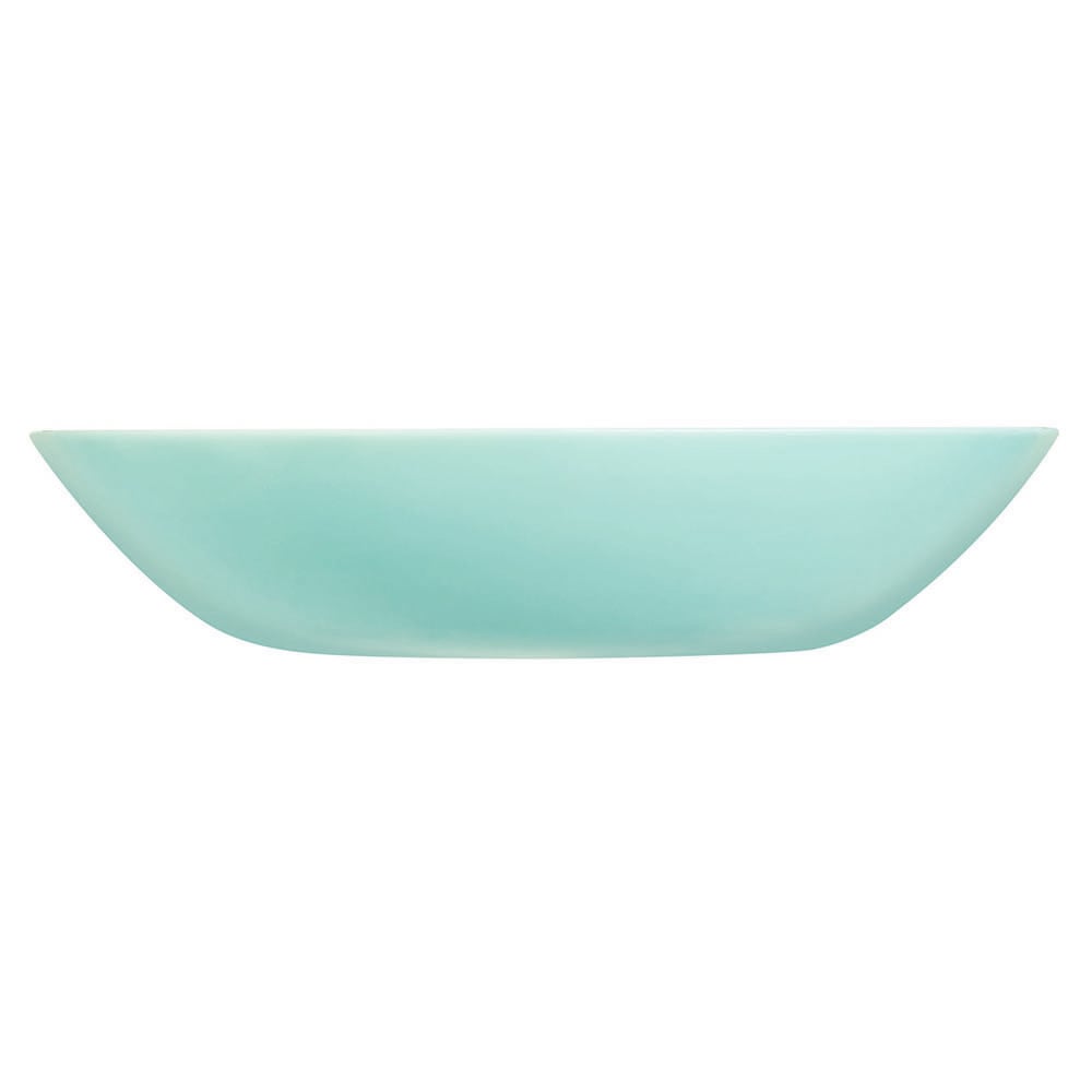 Fairfield 20cm Opal Glass Soup Plates