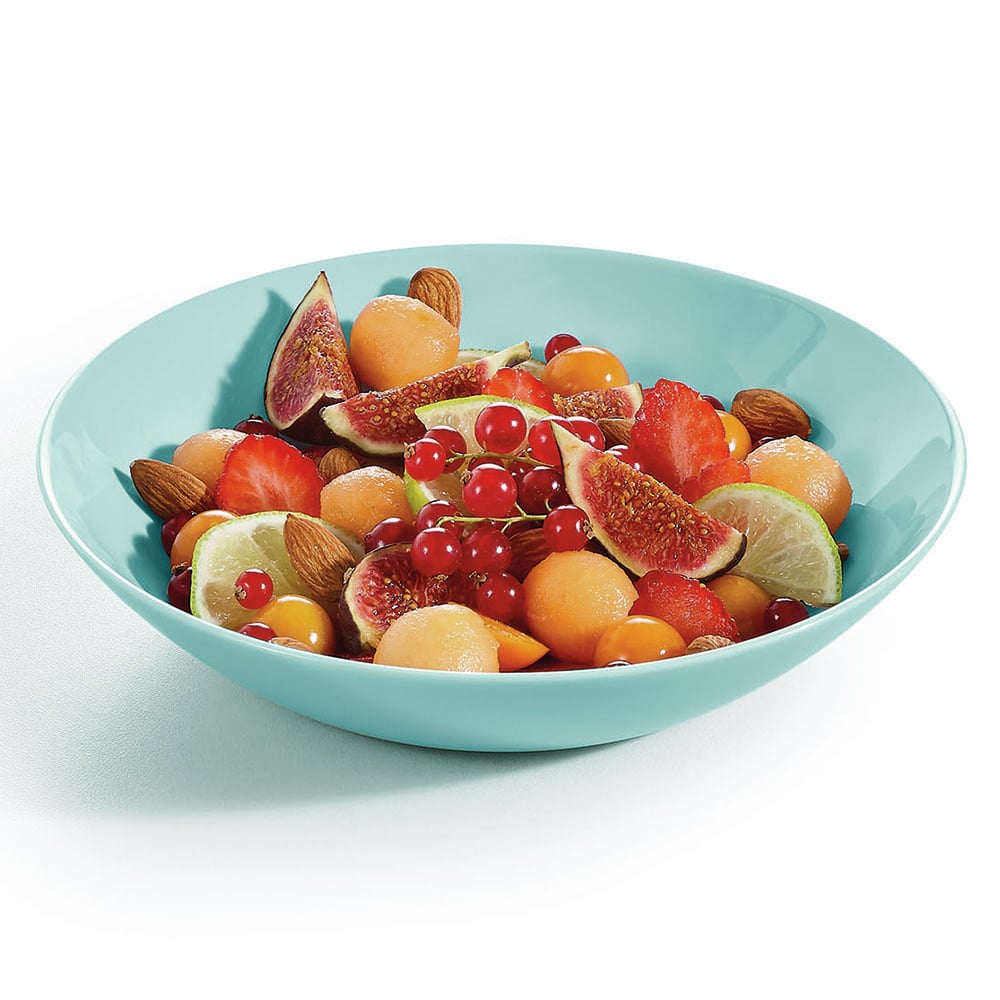 Fairfield 20cm Opal Glass Soup Plates