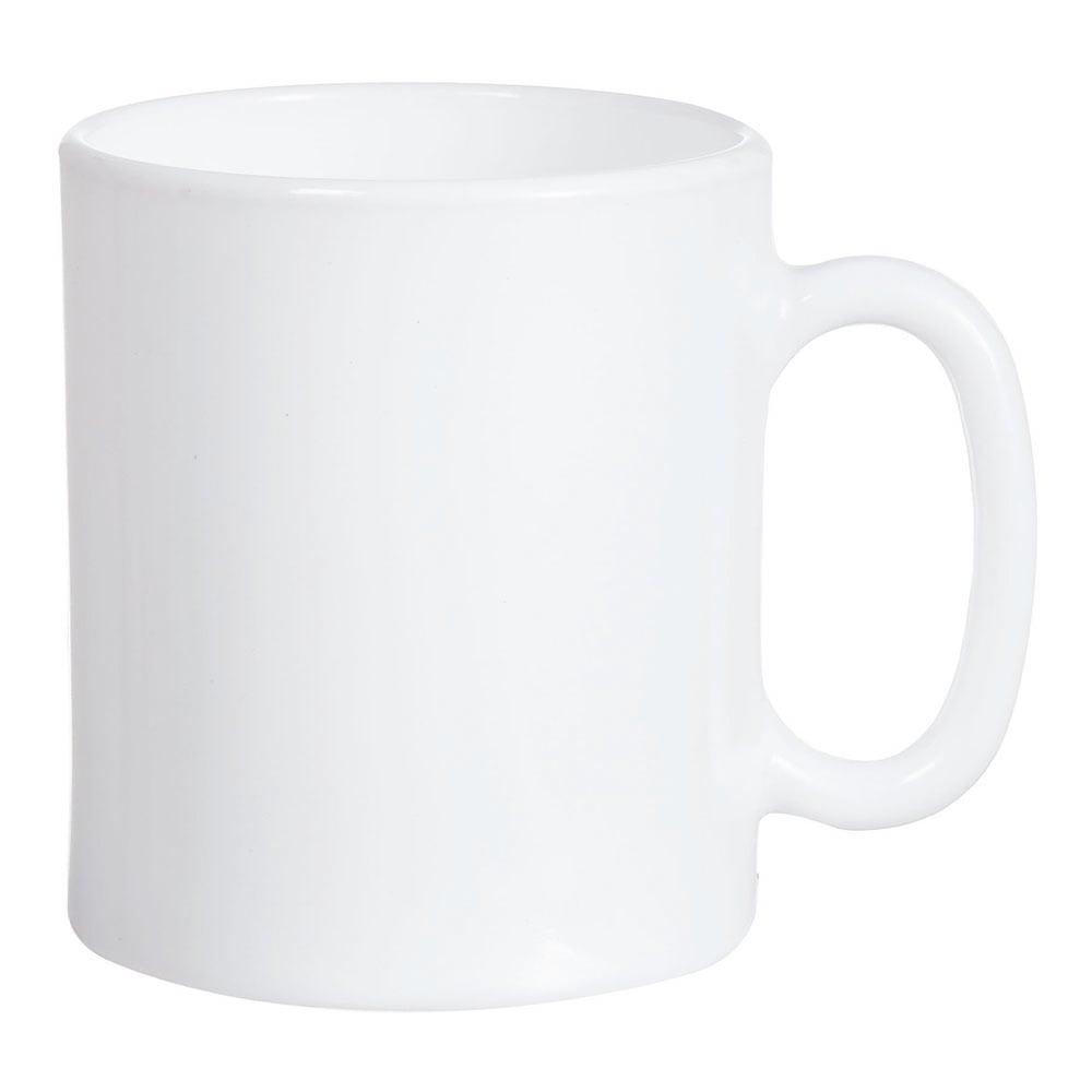 Fairfield 300ml Opal Glass Mugs