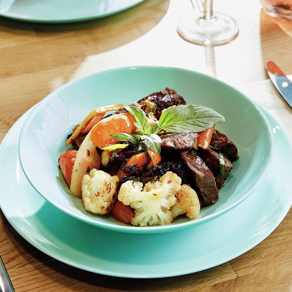 Fairfield 20cm Opal Glass Soup Plates