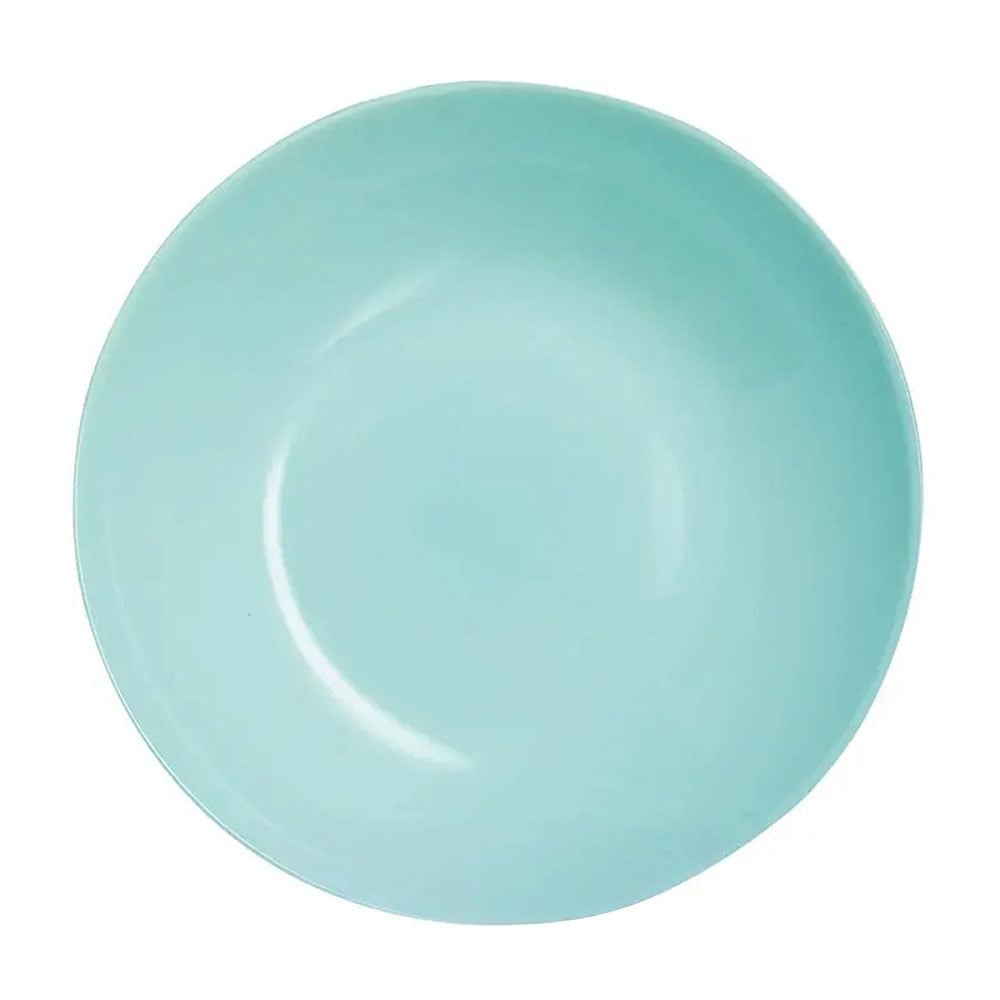 Fairfield 19cm Opal Glass Dessert Plates