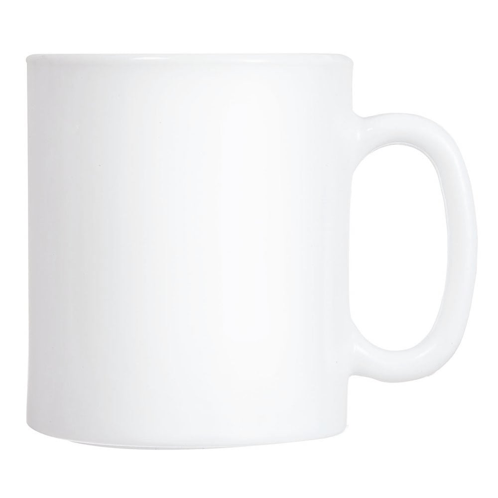 Fairfield 300ml Opal Glass Mugs