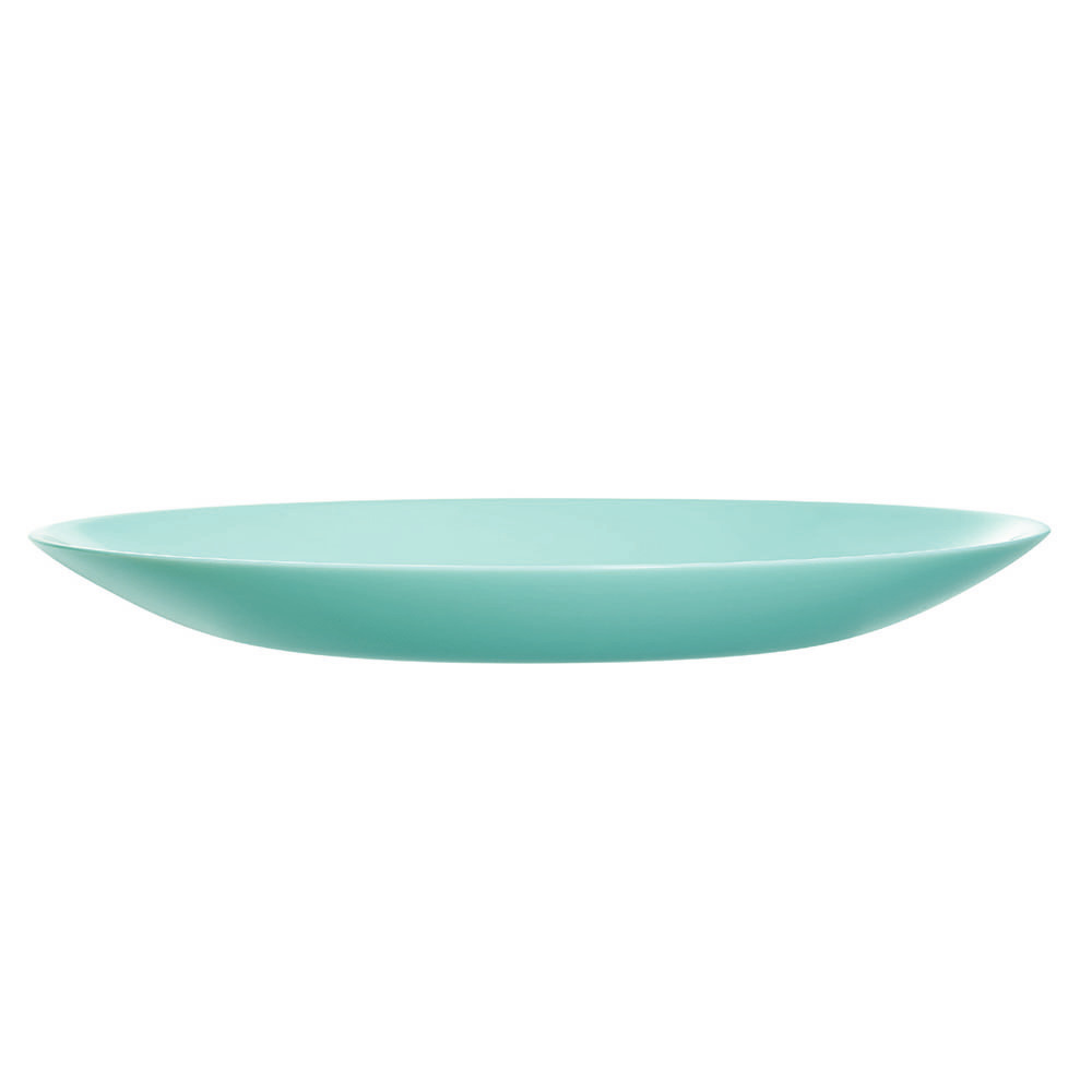 Fairfield 19cm Opal Glass Dessert Plates