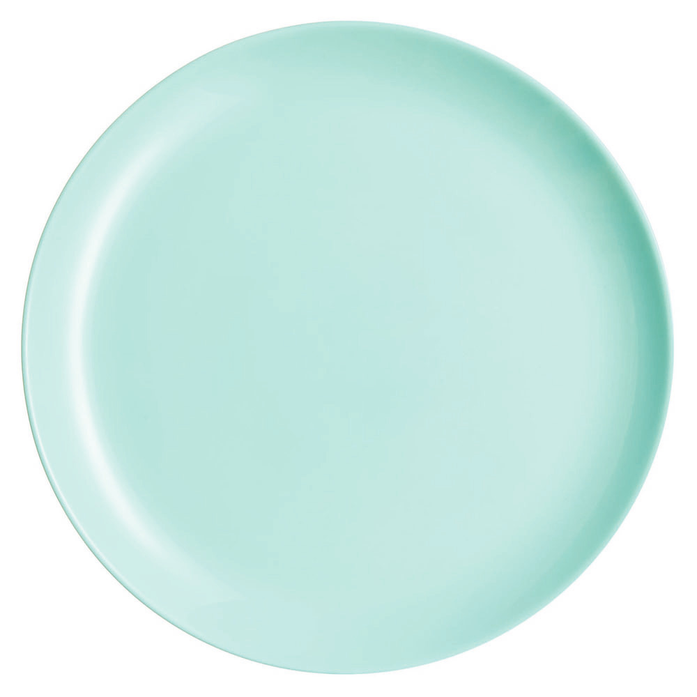 Fairfield Opal Glass Dinner Plates