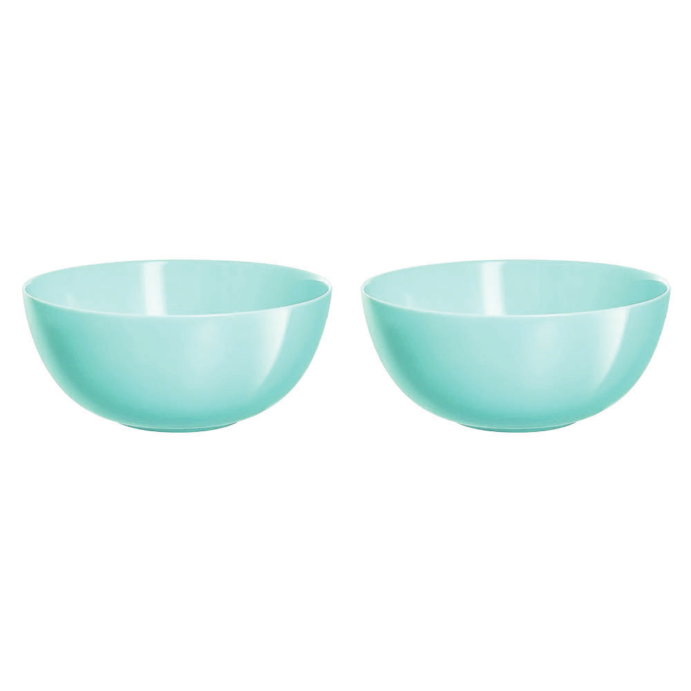 Fairfield 21cm Opal Glass Salad Bowls