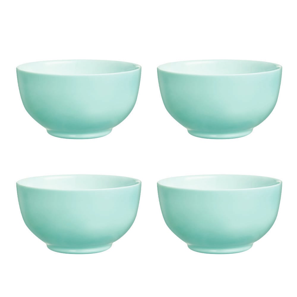Fairfield 14cm Opal Glass Cereal Bowls