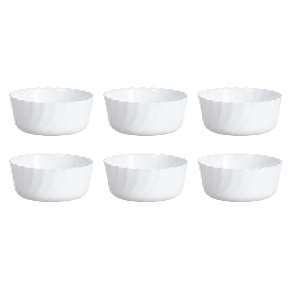 Mystic 12cm Opal Glass Baking Ramekins