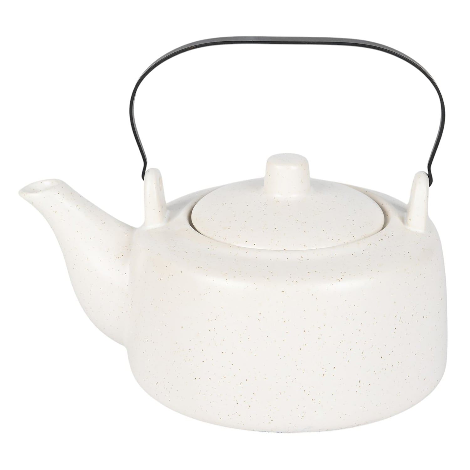 White 1.2L Cordelia Teapot
