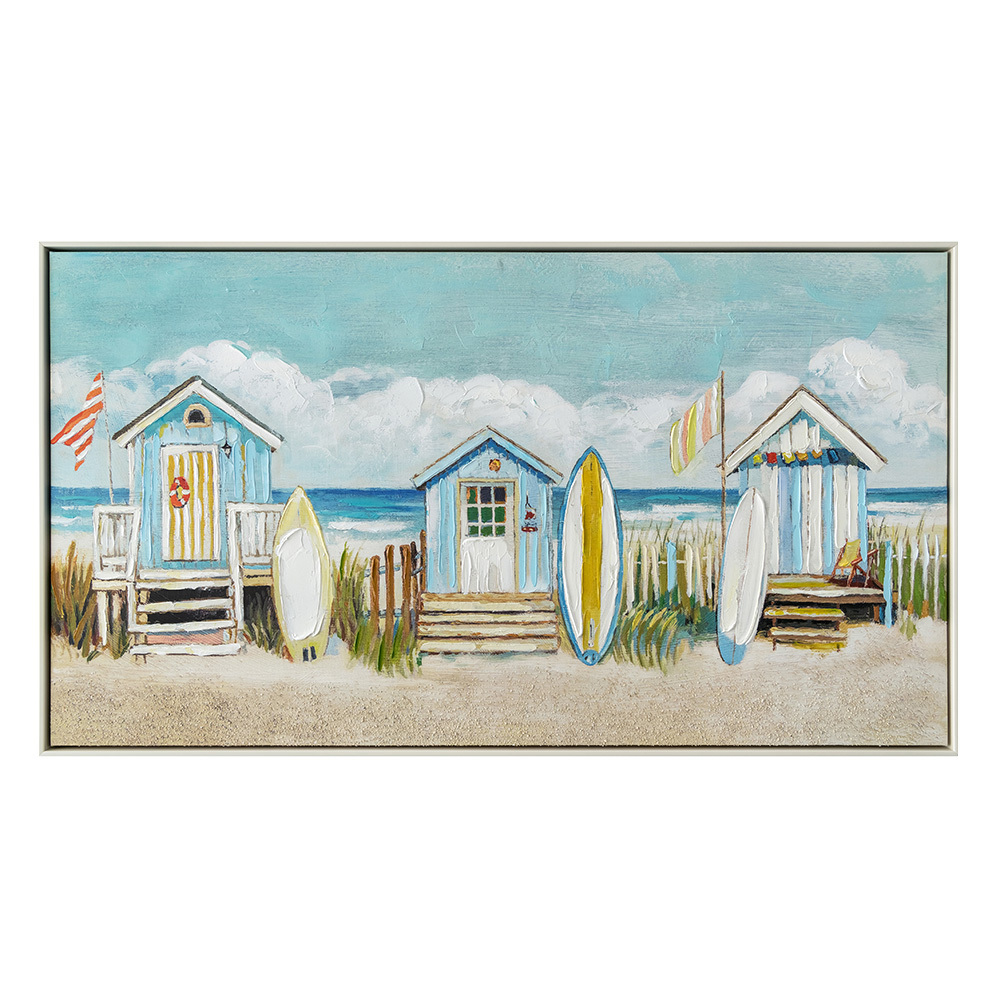 Board Meeting Framed Canvas Wall Art