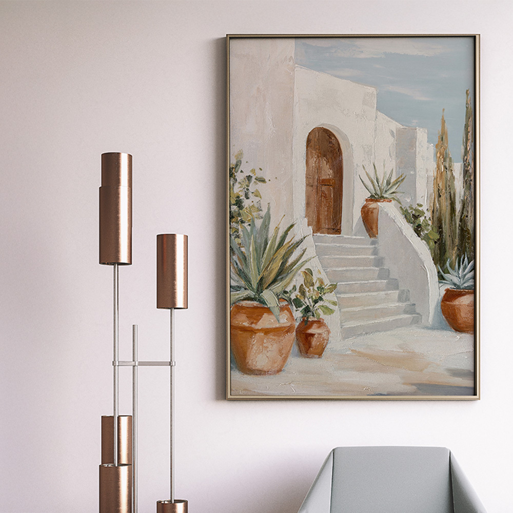 Villa Vista Framed Canvas Wall Art