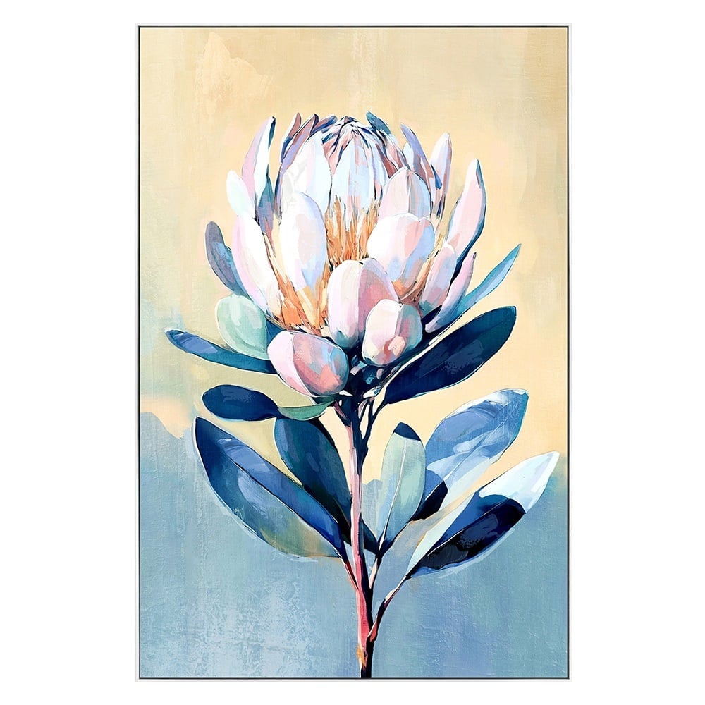 Botanic Babe Framed Canvas Wall Art