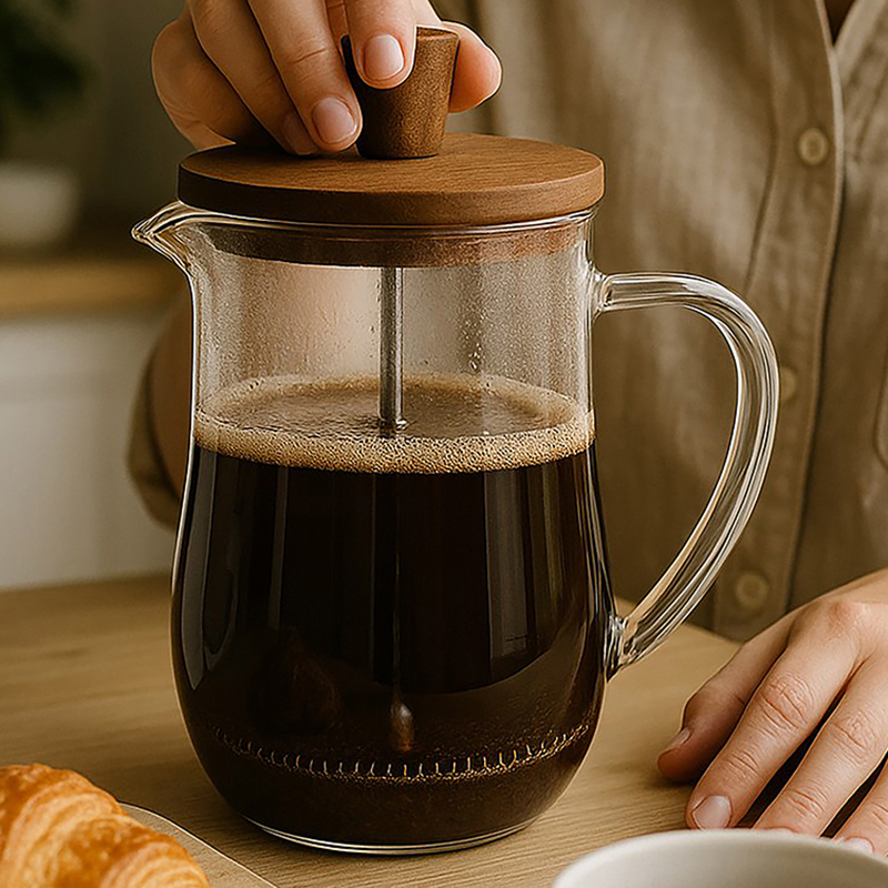 Frederic Glass Coffee Plunger