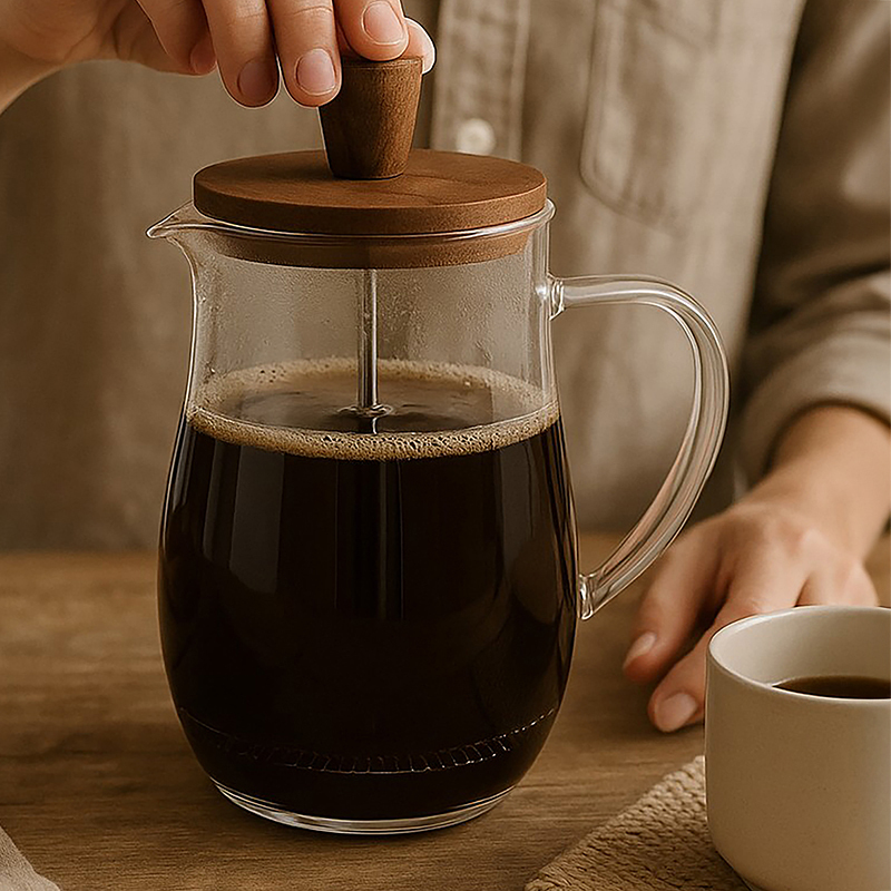 Frederic Glass Coffee Plunger