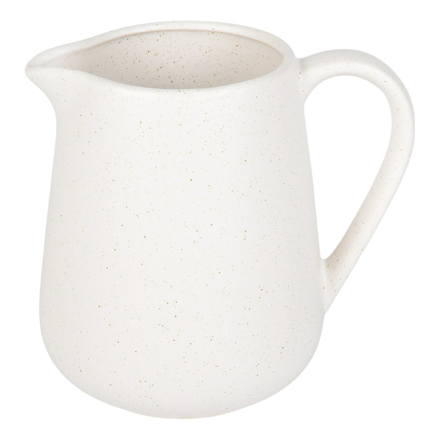 White Cordelia 1.5L Stoneware Jug