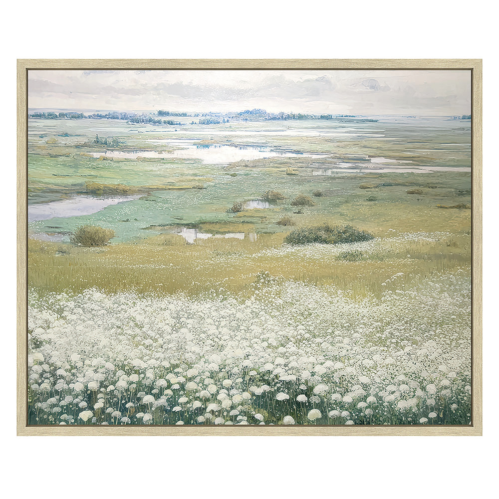 Field Good Framed Canvas Wall Art