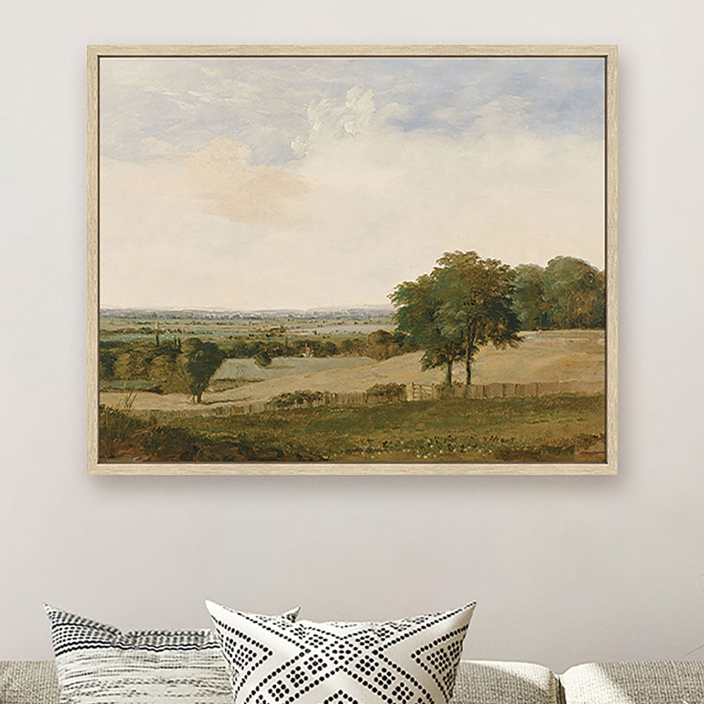 Graze Anatomy Framed Canvas Wall Art