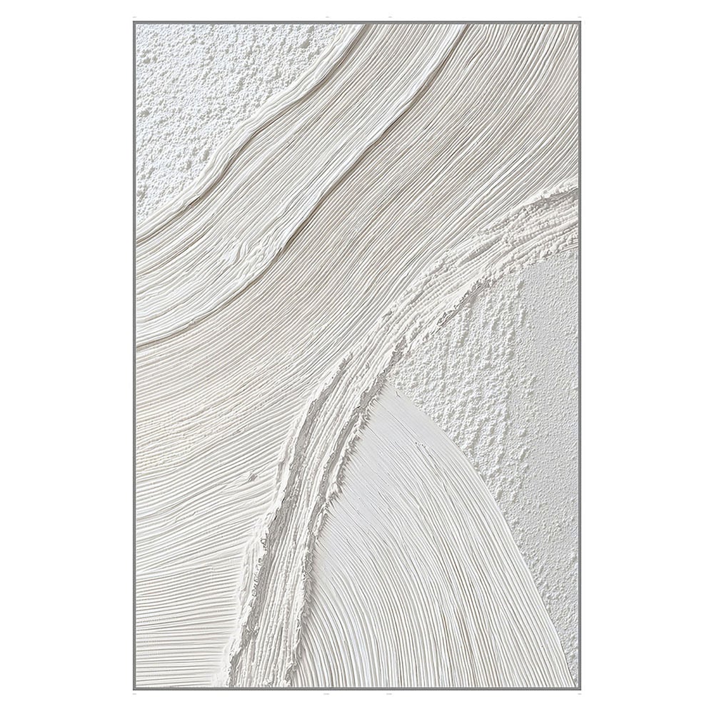 Smooth Moves Framed Canvas Wall Art