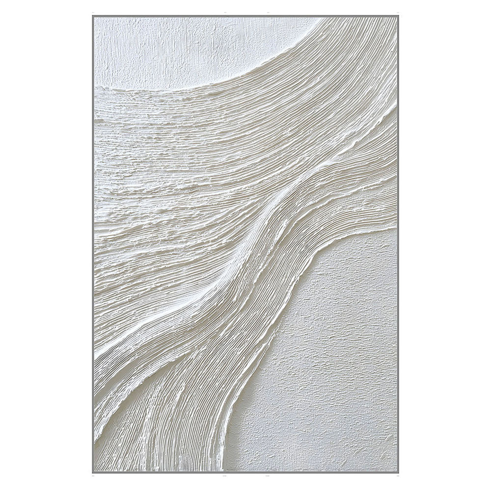 Go With The Flow Framed Canvas Wall Art