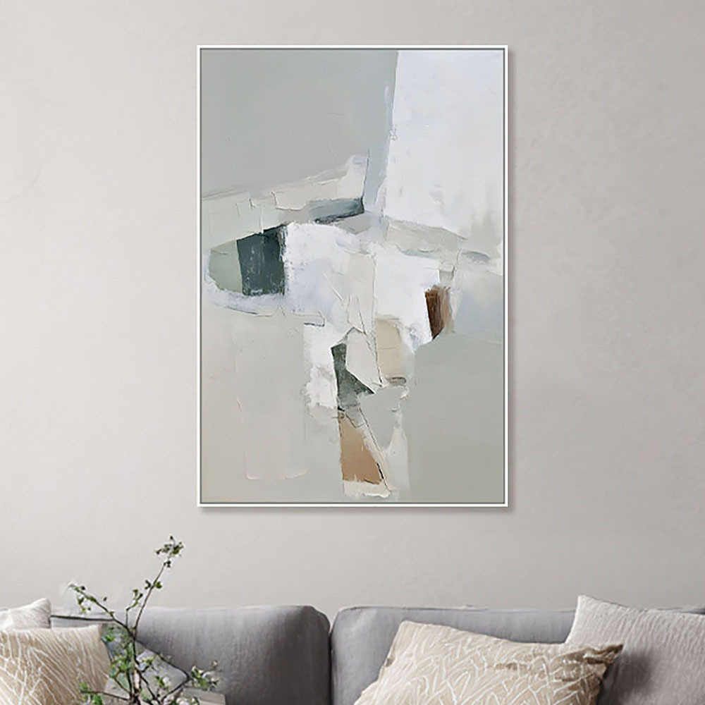 Path It Up Framed Canvas Wall Art
