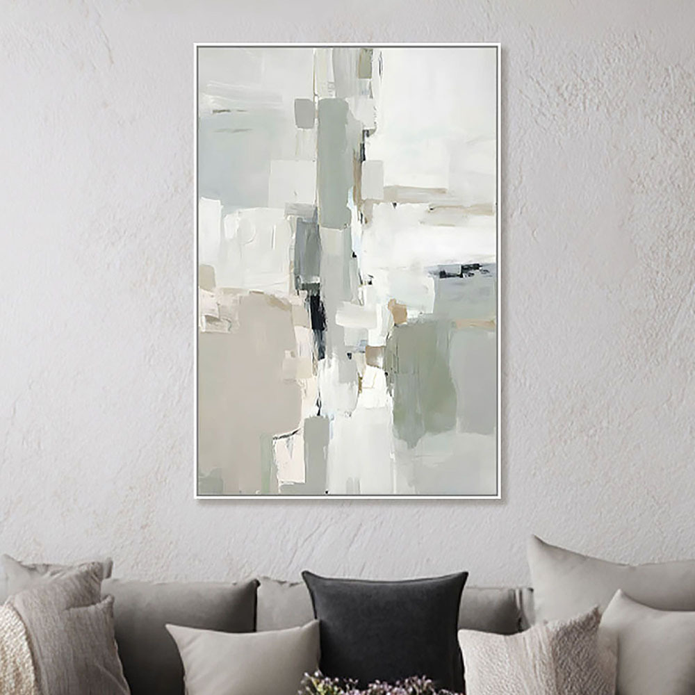 Mint To Be Framed Canvas Wall Art