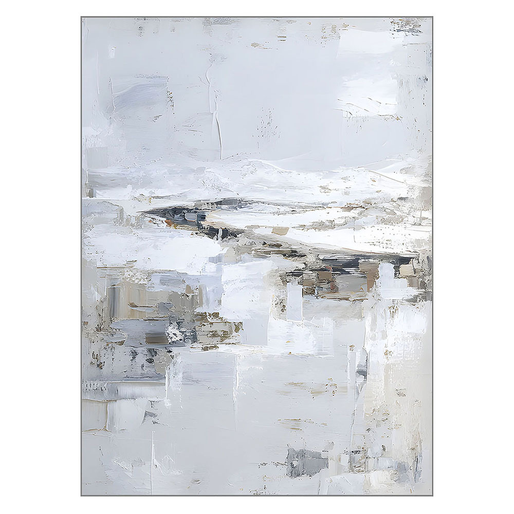 Frost Impressions Framed Canvas Wall Art