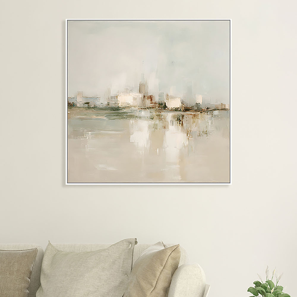 Urban Myth Framed Canvas Wall Art