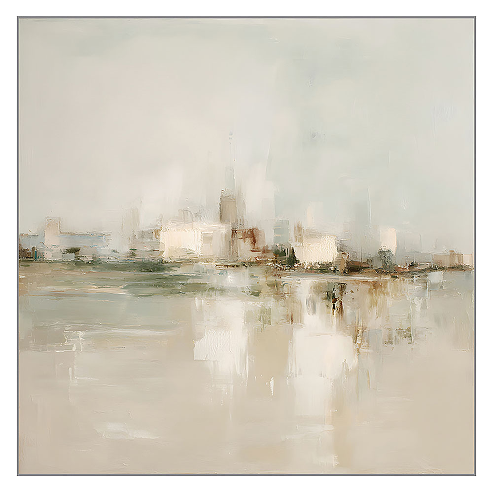 Urban Myth Framed Canvas Wall Art