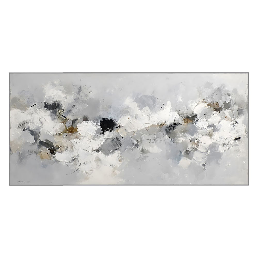 Storm The Norm Framed Canvas Wall Art